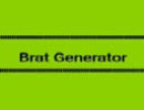 Brat Generator