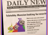 Five Nights At Teletubby Mansion DEMO