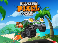 Hill Climb Pixel Car