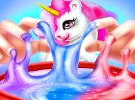 Kids Unicorn Slime 