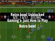 Retro Bowl College Unblocked Games