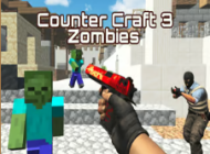 Counter Craft 3 Zombies