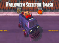 Halloween Skeleton Smash