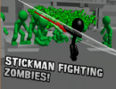 Stickman Killing Zombie 3D