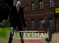 Slenderman Lost at School