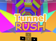 Tunnel Rush Game Online 