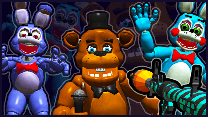 FNaF Shooter - Play FNaF Shooter On Sinister Squidward