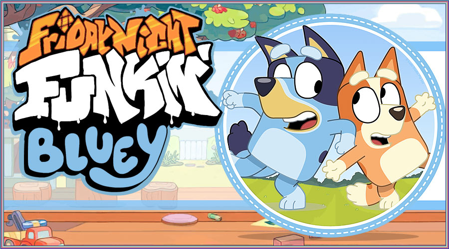 Bluey FNF MOD Full Week Game for Android - Download