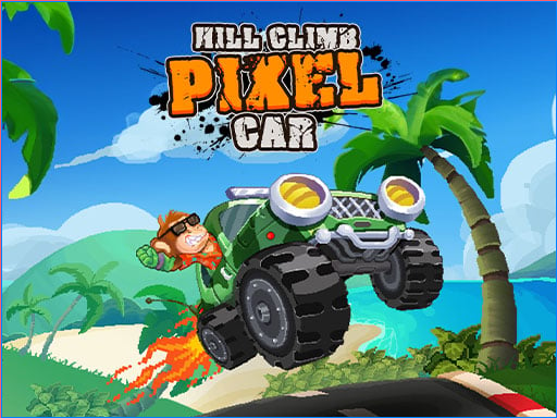 Hill Climb Pixel Car - Play Hill Climb Pixel Car On Sinister Squidward