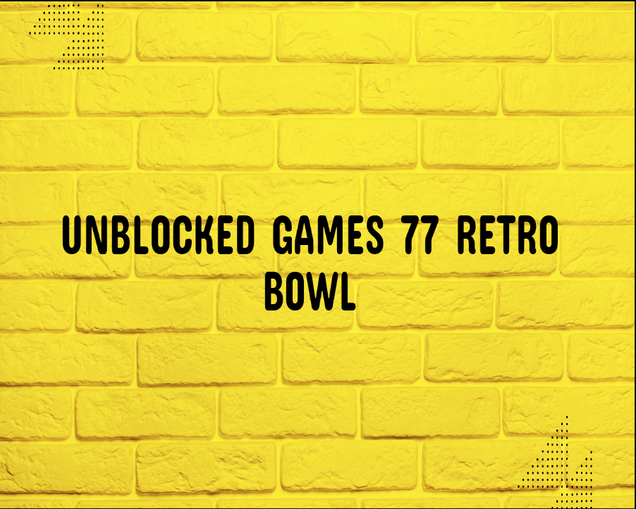 Retro Bowl Unblocked Game