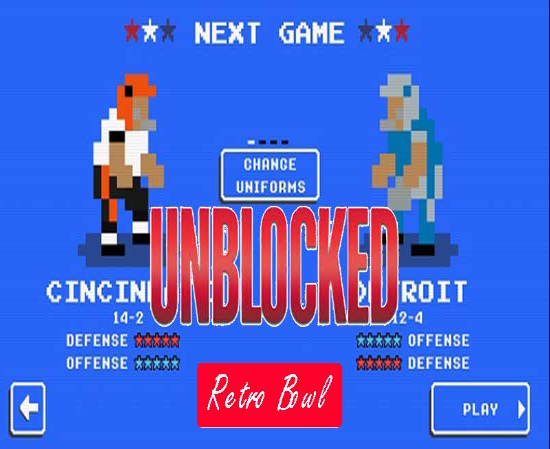 Unblocked 6x Games - Play Unblocked 6x Games On Retro Bowl College
