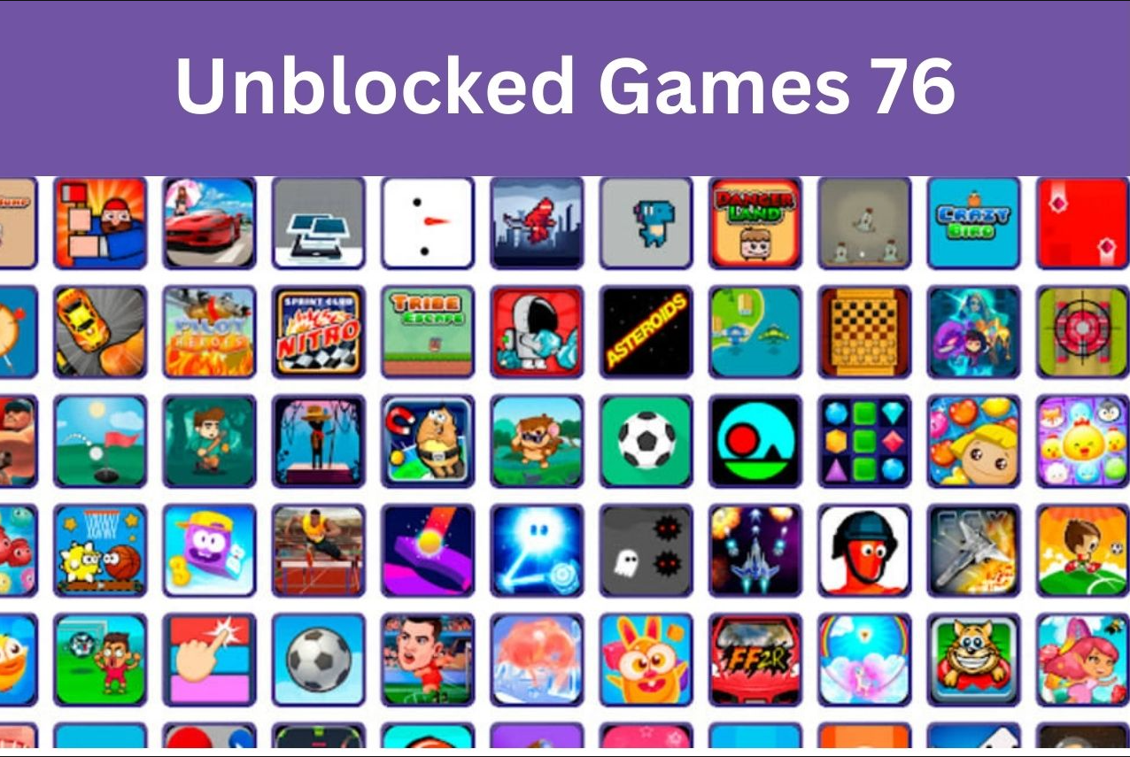 Unlocking Fun at Your Fingertips: The Unblocked Games 76 Guide