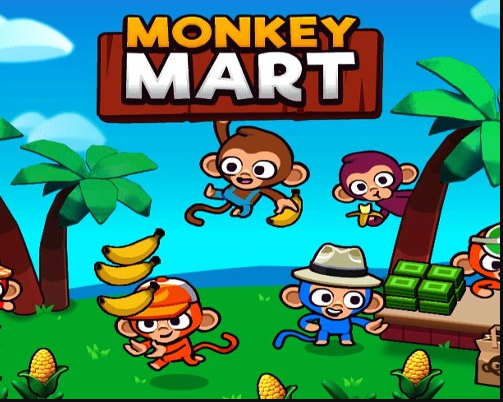 Monkey Mart 2º Store Poki Games 