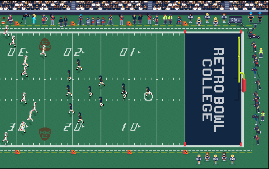 Play Retro Bowl College Online for Free on PC & Mobile