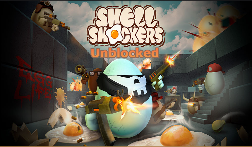 Shell Shockers  Online Friv Games