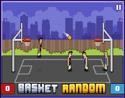 Basket Random Unblocked Game for 1 or 2 players