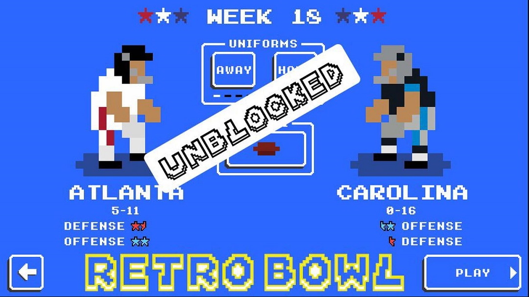 Retro Bowl?  Unblocked Games 77 