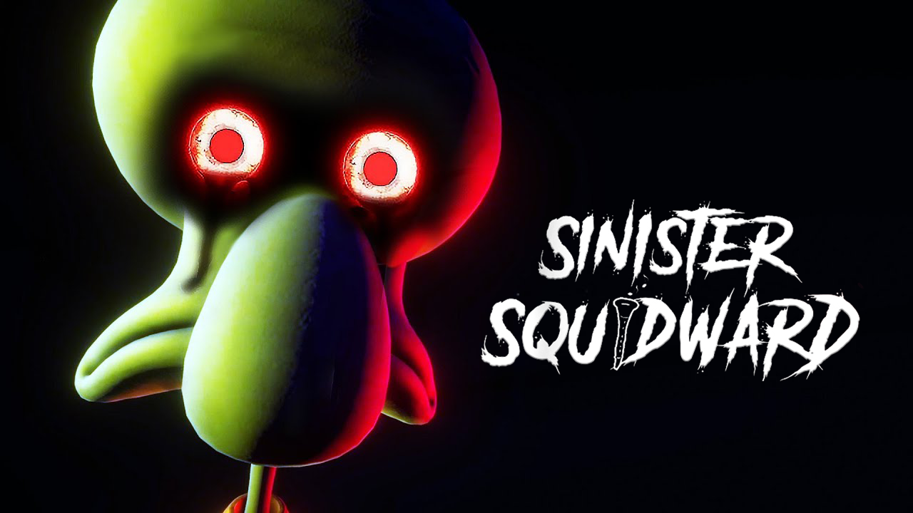 sinister-squidward-game