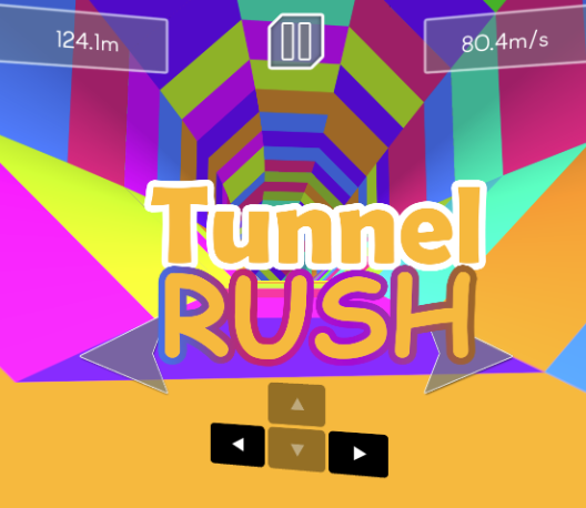 Unblocked Games 66  Tunnel Rush Unblocked